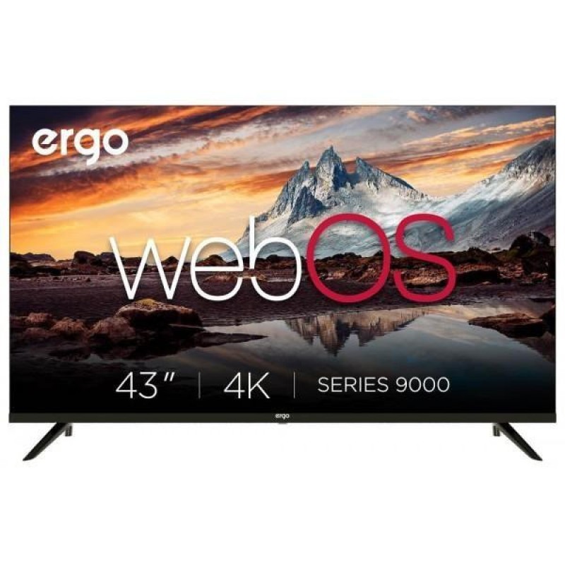 Телевiзор ERGO 43WUS9100