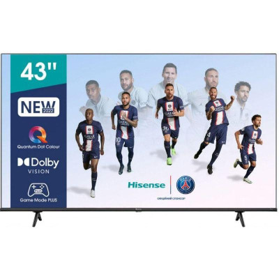 Телевiзор Hisense 43E7HQ