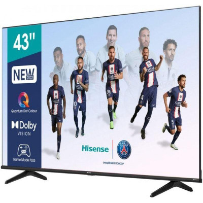 Телевiзор Hisense 43E7HQ
