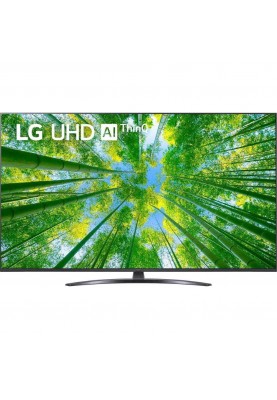 Телевiзор LG 55UQ81006LB