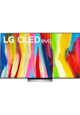 Телевiзор LG OLED65C24LA