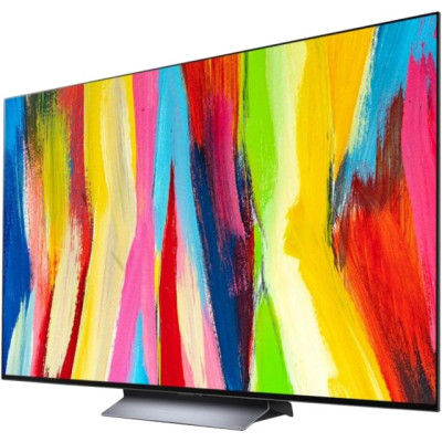 Телевiзор LG OLED65C24LA