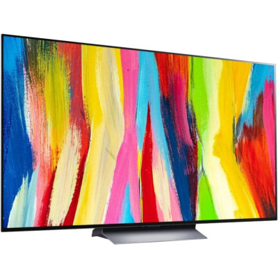 Телевiзор LG OLED65C24LA