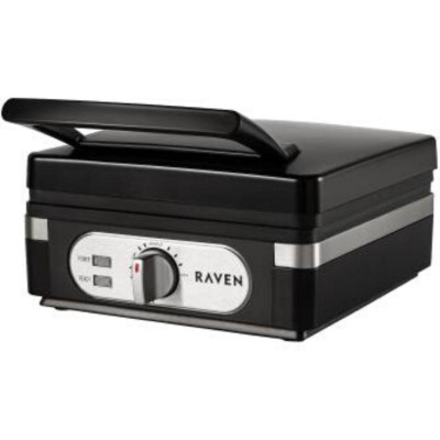 Вафельниця RAVEN EG004B