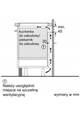 Варильна поверхня електрична Siemens EU611BEB5D