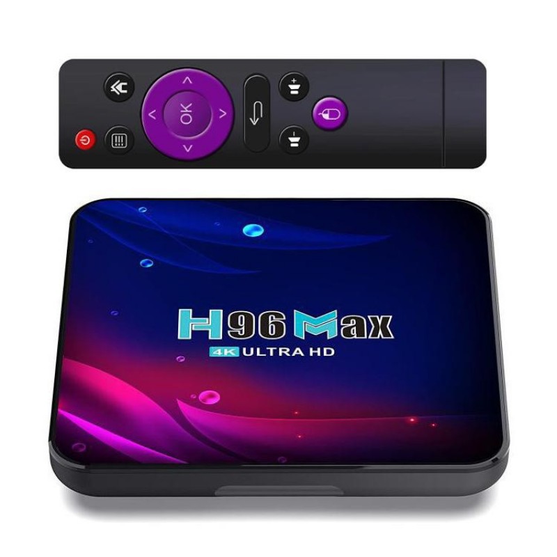 Медіаплеєр стаціонарний H96 Max 2/16GB