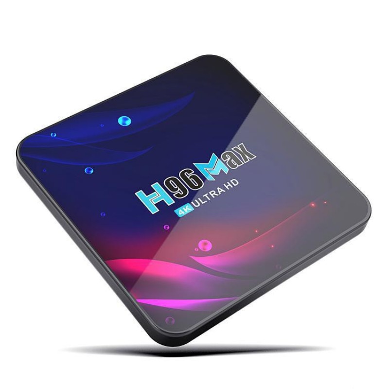 Медіаплеєр стаціонарний H96 Max 4/32GB