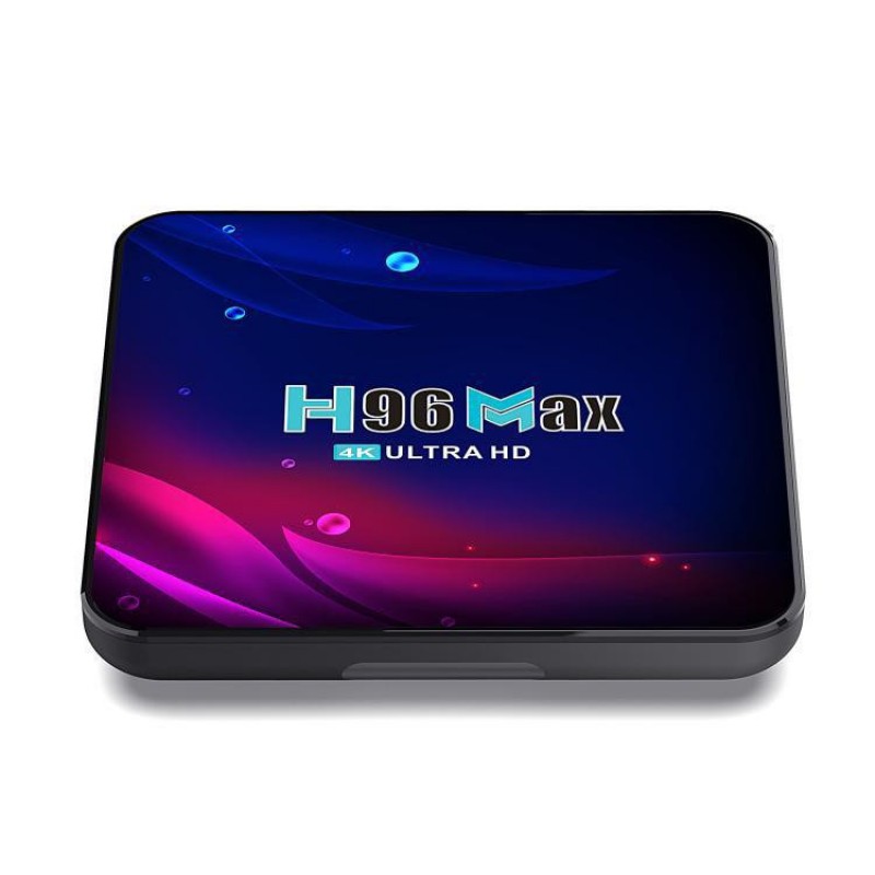 Медіаплеєр стаціонарний H96 Max 4/64GB