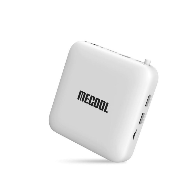 Медіаплеєр стаціонарний MECOOL KM2 2/8GB