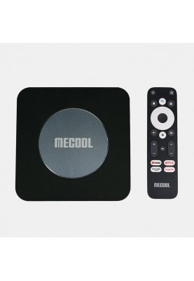 Медіаплеєр стаціонарний MECOOL KM2 Plus 2/16GB