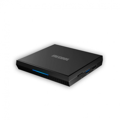 Медіаплеєр стаціонарний MECOOL KM6 Classic 2/16GB