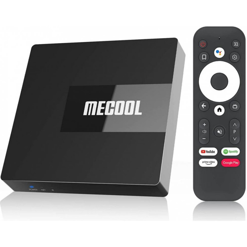 Медіаплеєр стаціонарний MECOOL KM7 2/16GB