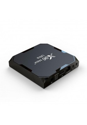 Медіаплеєр стаціонарний X96 MAX+ Ultra 4/64GB