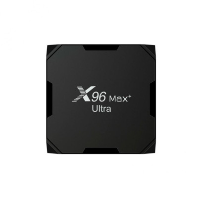 Медіаплеєр стаціонарний X96 MAX+ Ultra 4/64GB