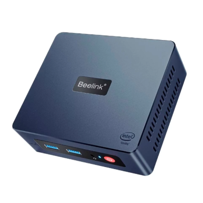 Міні ПК Beelink Mini S 16/256Gb. Windows 11