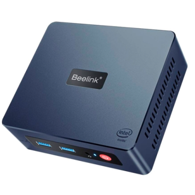 Міні ПК Beelink Mini S12 8/256Gb. Windows 11