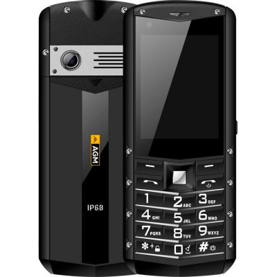 Мобільний телефон AGM M5 Black