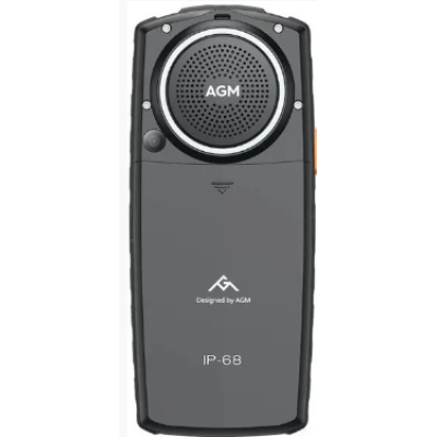 Мобільний телефон AGM M6+ Dock Station Black