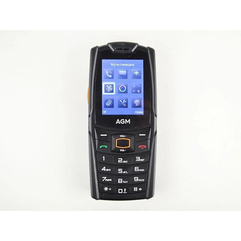 Мобільний телефон AGM M6 Black