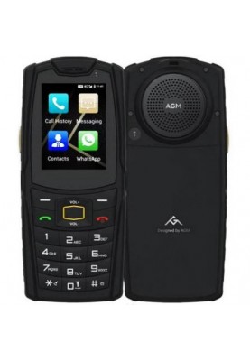 Мобільний телефон AGM M7 Black