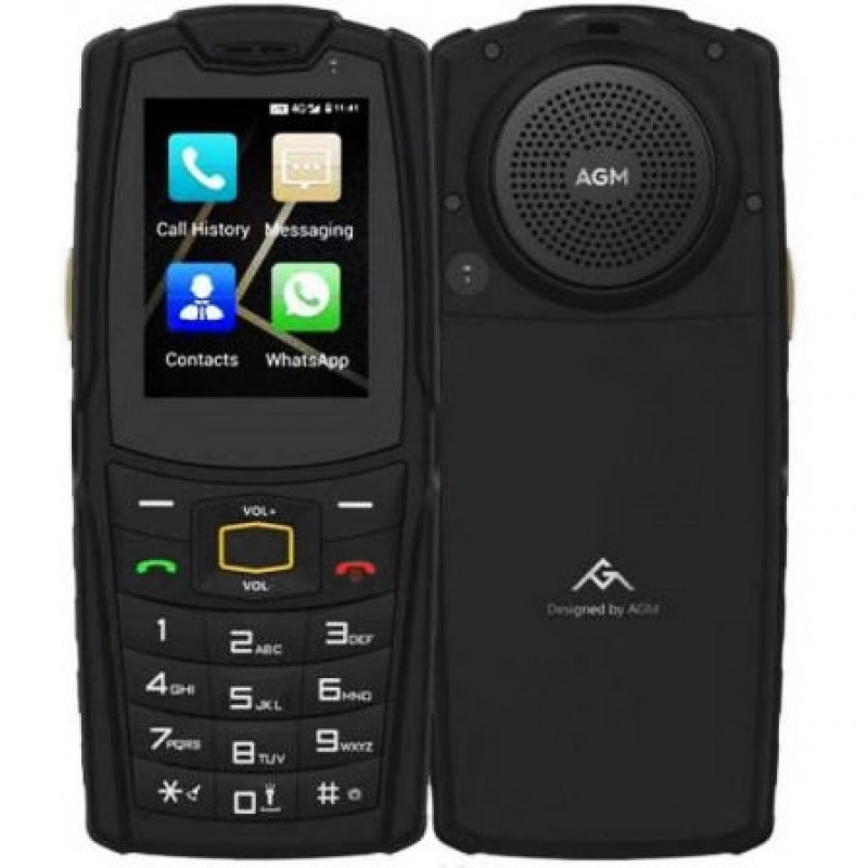 Мобільний телефон AGM M7 Black