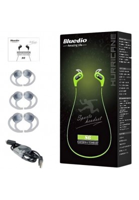 Навушники із мікрофоном Bluedio S6 (Black)