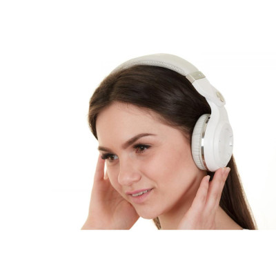 Навушники із мікрофоном Bluedio T2 Plus White