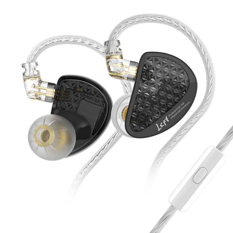 Навушники з мікрофоном Knowledge Zenith AS16 Pro Black