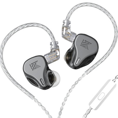 Навушники з мікрофоном Knowledge Zenith DQ6 Grey