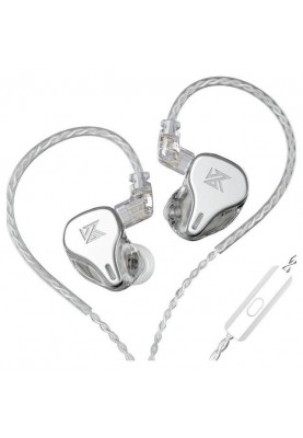 Навушники з мікрофоном Knowledge Zenith DQ6 Silver