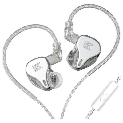 Навушники з мікрофоном Knowledge Zenith DQ6 Silver