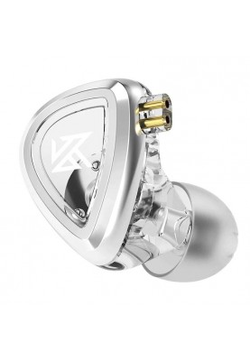 Навушники із мікрофоном Knowledge Zenith EDA Balanced Edition Silver