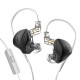 Навушники з мікрофоном Knowledge Zenith ZEX Mic Black