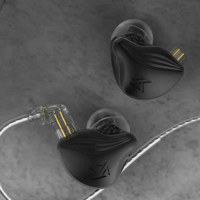 Навушники з мікрофоном Knowledge Zenith ZEX Mic Black