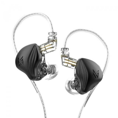 Навушники з мікрофоном Knowledge Zenith ZEX Mic Black