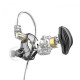 Навушники з мікрофоном Knowledge Zenith ZEX Mic Black