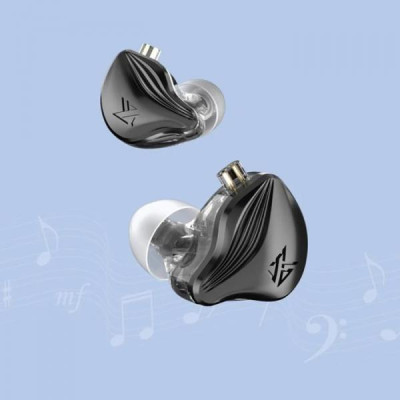 Навушники з мікрофоном Knowledge Zenith ZEX Mic Black