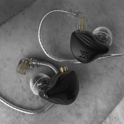 Навушники з мікрофоном Knowledge Zenith ZEX Mic Black