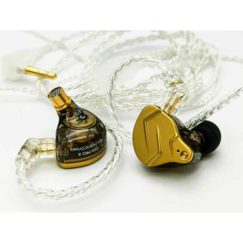 Навушники з мікрофоном Knowledge Zenith ZSN Pro X Gold