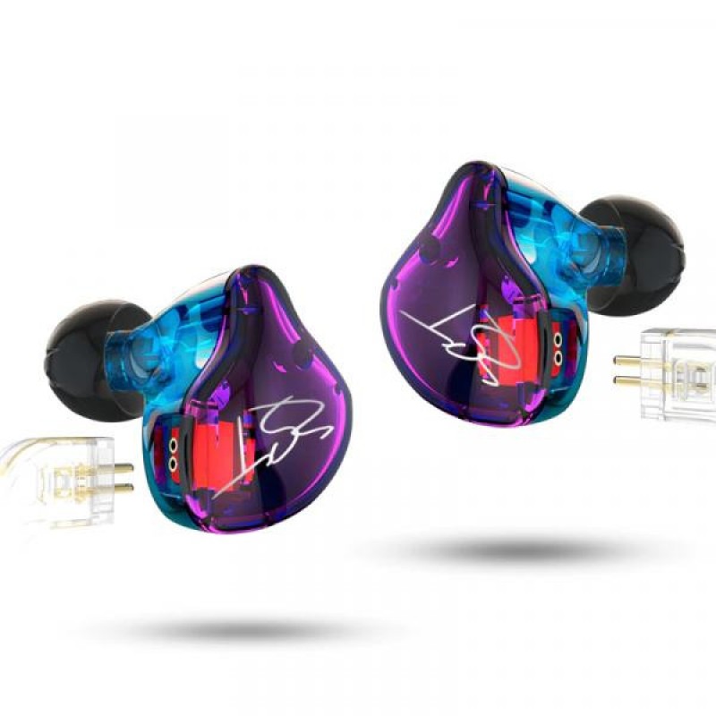 Навушники з мікрофоном Knowledge Zenith ZST Purple