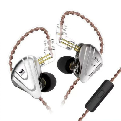 Навушники з мікрофоном Knowledge Zenith ZSX Mic Black