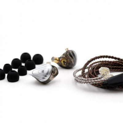 Навушники з мікрофоном Knowledge Zenith ZSX Mic Black