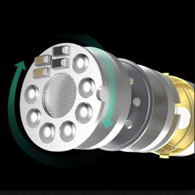 Навушники з мікрофоном Knowledge Zenith ZSX Mic Black