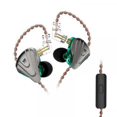Навушники з мікрофоном Knowledge Zenith ZSX Mic Cyan