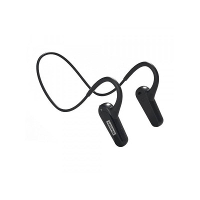 Навушники із мікрофоном Lenovo XE06 Black