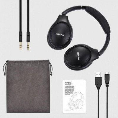 Навушники з мікрофоном MPOW H19 IPO Black (MPBH388AB)