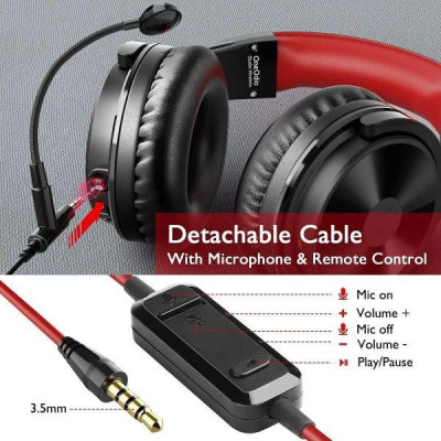 Навушники з мікрофоном OneOdio Studio Wireless Pro M Black