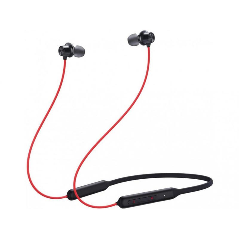 Навушники із мікрофоном OnePlus Bullets Wireless Z Bass Edition Reverb Red