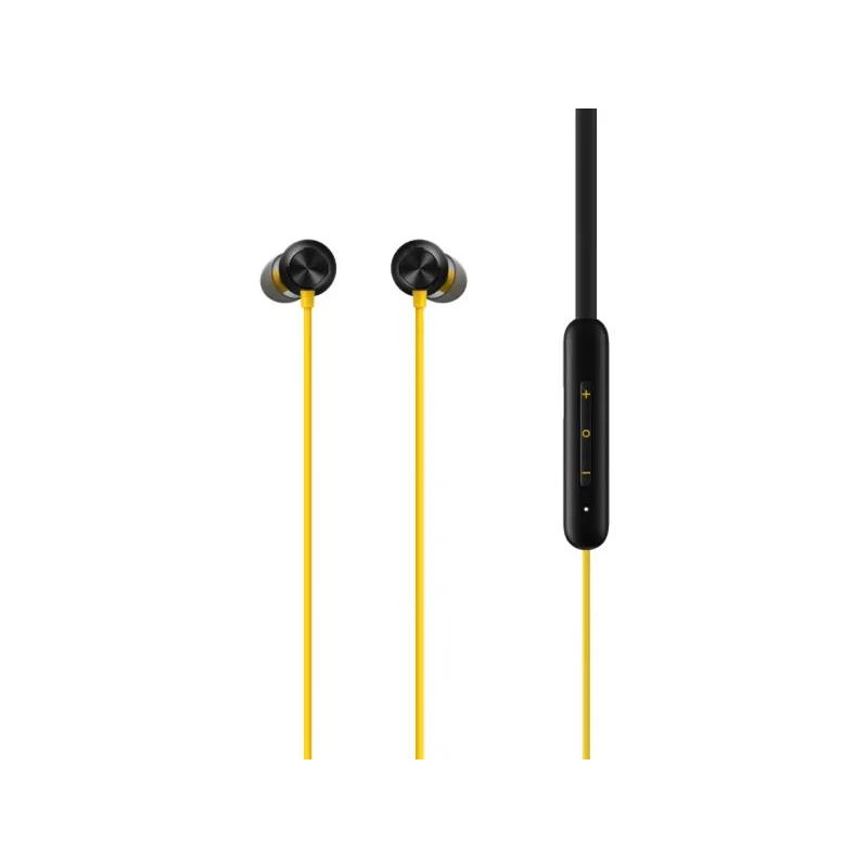 Навушники з мікрофоном realme Buds Wireless 2 Neo Yellow