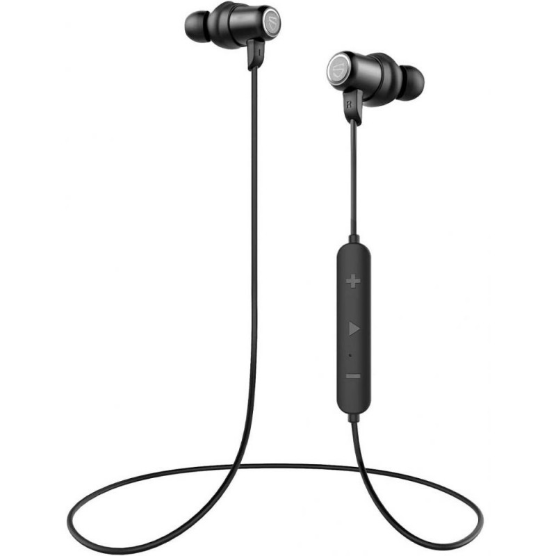 Навушники з мікрофоном SoundPEATS Q35 Plus Black